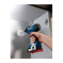 Visseuse À Chocs Bosch Gdr 18v-160 (2 X 5,0 Ah Gal18v-40 L-boxx 136)