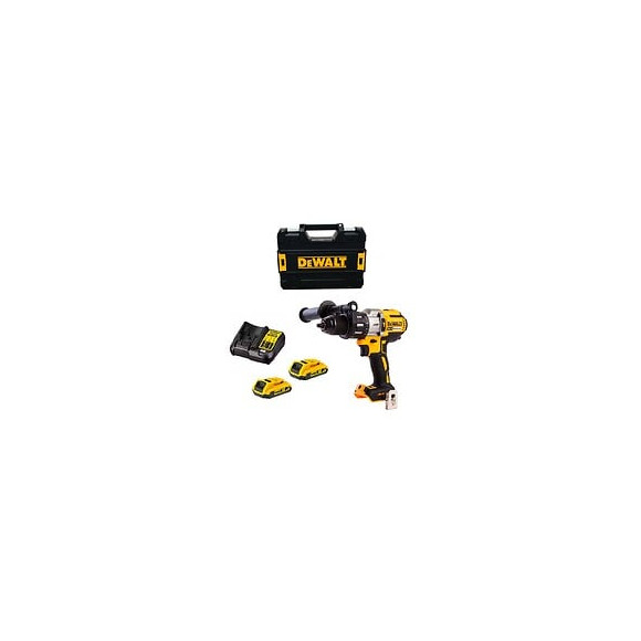 Perceuse À Percussion Dewalt Dcd996d2t-7 (2 X 2,0 Ah Dcb107 Tstak Ii)