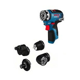 Perceuse-visseuse Bosch Gsr 12v-35 Fc  (1 X 6,0 Ah Gal12v-40 L-boxx 102)