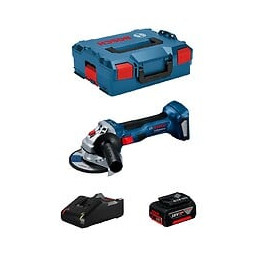 Meuleuse D'angle Bosch Gws 18v-7 (1 X 5,0 Ah Gal18v-40 L-boxx 136)