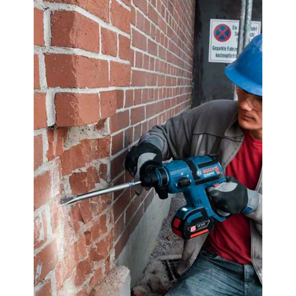 Perforateur Bosch Gbh 18 V-ec (2 X 4,0 Ah Al1860cv L-boxx 136)