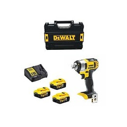 Clé À Chocs Dewalt Dcf880p3t (3 X 5,0 Ah Dcb115 Tstak Ii)