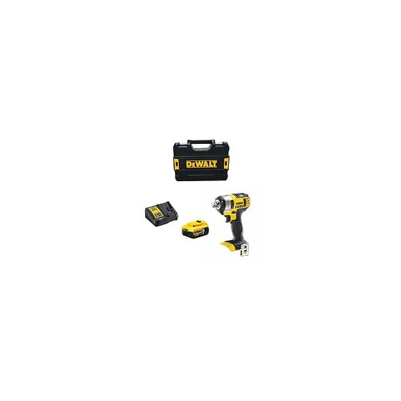 Clé À Chocs Dewalt Dcf880p1t (1 X 5,0 Ah Dcb115 Tstak Ii)