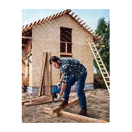 Bosch Kit 18v Bk305bag (gbh 18v-21 Gsb 18v-21 Gws 18-125 V-li 2 X 5,0 Ah Gal18v-40 Sac)