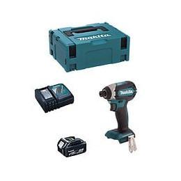 Visseuse À Chocs Makita Dtd153rtj1 (1 X 5,0 Ah Dc18rc Makpac 2)