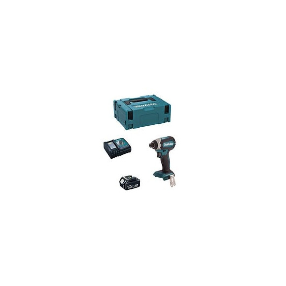 Visseuse À Chocs Makita Dtd153rtj1 (1 X 5,0 Ah Dc18rc Makpac 2)