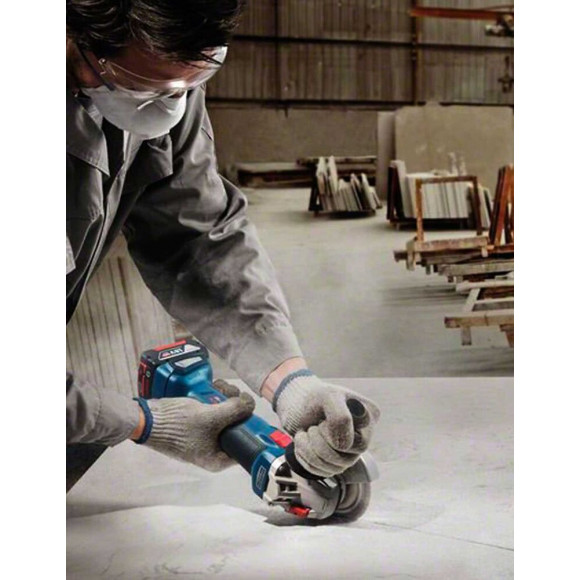 Meuleuse Bosch Gws 18v-10 (machine Seule L-boxx 136)