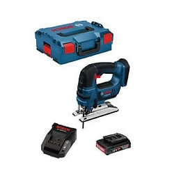 Scie Sauteuse Bosch Gst 18 V-li B (1 X 2,0 Ah Al1820cv L-boxx 136)