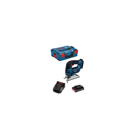 Scie Sauteuse Bosch Gst 18 V-li B (1 X 2,0 Ah Al1820cv L-boxx 136)