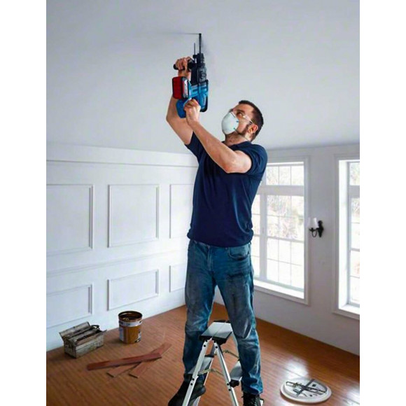 Bosch Kit 18v Bk305bag (gbh 18v-21 Gsb 18v-21 Gws 18-125 V-li 2 X 5,0 Ah Gal18v-40 Sac)