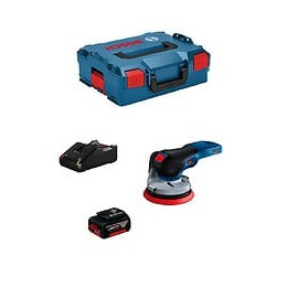 Ponceuse Excentrique Bosch Gex 18v-125 (1 X 5,0 Ah Gal18v-40 L-boxx 136)