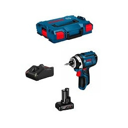 Visseuse À Chocs Bosch Gdr 12v-105 (1 X 6,0 Ah Gal12v-40 L-boxx 102)