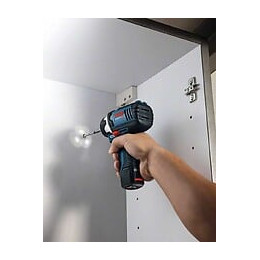 Visseuse À Chocs Bosch Gdr 12v-105 (1 X 6,0 Ah Gal12v-40 L-boxx 102)