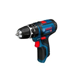 Perceuse À Percussion Bosch Gsb 12v-15 (2 X 6,0 Ah Gal12v-40 L-boxx 102)