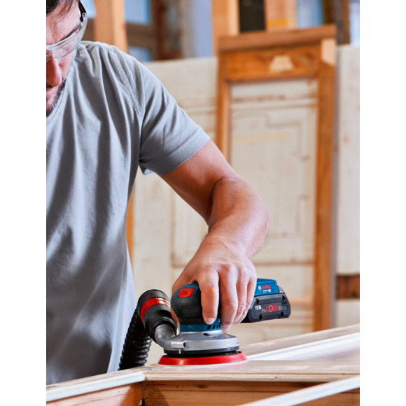 Ponceuse Excentrique Bosch Gex 18v-125 (1 X 5,0 Ah Gal18v-40 L-boxx 136)