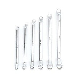 Dcraft - Jeu De Clés À Œil - Pochette Avec 6 Clés - Clés À Œil - Noir