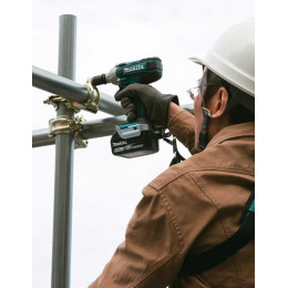 Clé À Chocs Makita Dtw190rtj (2 X 5,0 Ah Dc18rc Makpac 2)