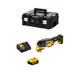 Outil Multifonction Dewalt Dcs355p1t (1 X 5,0 Ah Dcb115 Tstak Ii)