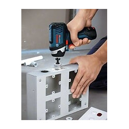 Visseuse À Chocs Bosch Gdr 12v-105 (2 X 6,0 Ah Gal12v-40 L-boxx 102)