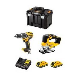 Dewalt Kit Dwk202 (dcd796 Dcs334 2 X 2,0 Ah Dcb107 Tstak Vi)