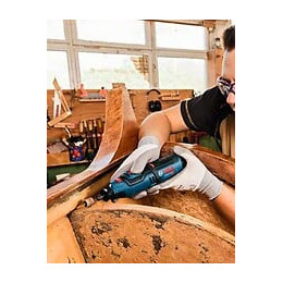 Outil Multifonction Bosch Gro 12v-35 (2 X 6,0 Ah Gal12v-40 L-boxx 102)