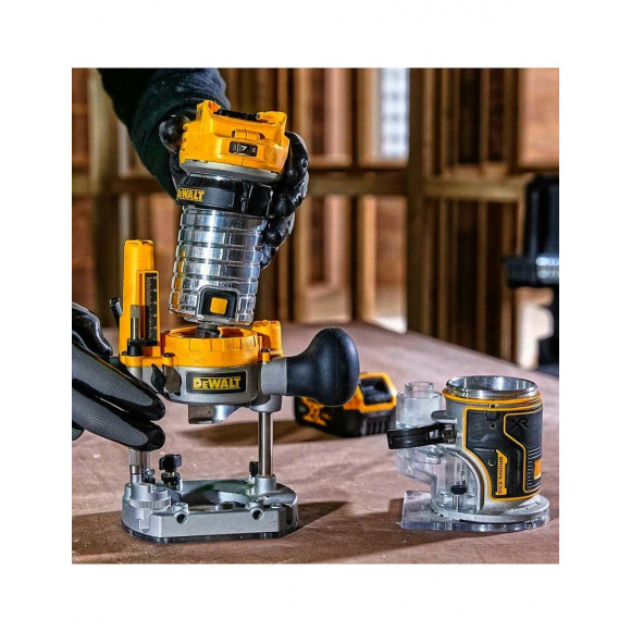 Affleureuse Dewalt Dcw604p1t (1 X 5,0 Ah Dcb115 Tstak Vi)