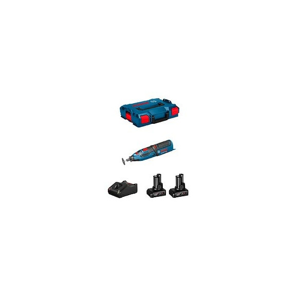 Outil Multifonction Bosch Gro 12v-35 (2 X 6,0 Ah Gal12v-40 L-boxx 102)