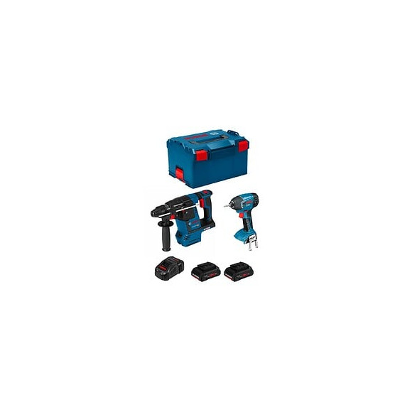 Bosch Kit Gbh 18v-26f Gdr 18v-li (2 X 4,0 Ah Procore Gal1880cv L-boxx 238)