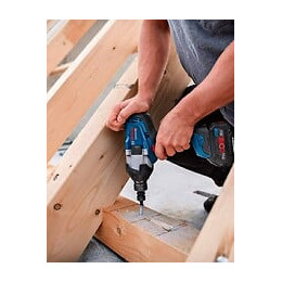 Clé À Chocs Bosch Gds 18v-1050 H (2 X 5,0 Ah Gal18v-40 L-boxx 136)