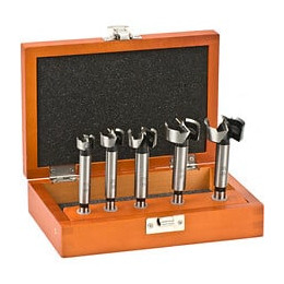 Jeu De 5 Mèches Forstner Kwb