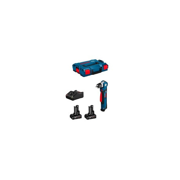 Perceuse D'angle Bosch Gwb 12v-10 (2 X 6,0 Ah Gal12v-40 L-boxx 102)