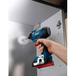 Bosch Kit 18v Bsk182d2b (gdr 18v-160 Gst 18v-li B 2 X 2,0 Ah Al1820 2 X L-boxx 136)