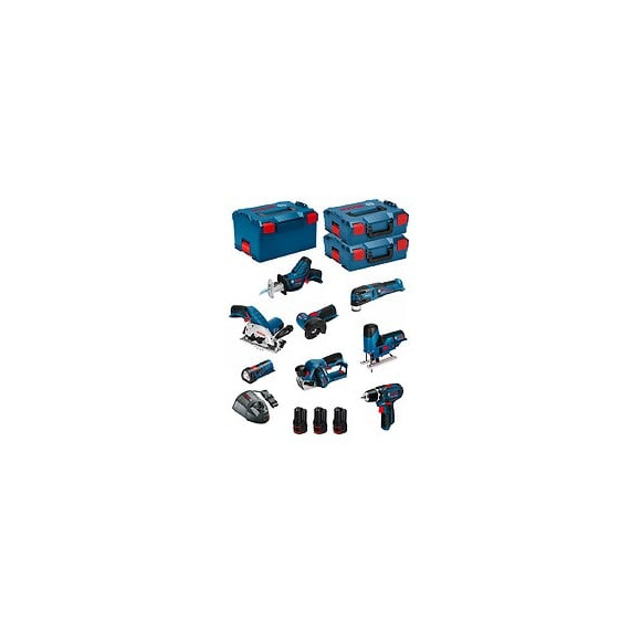 Bosch Kit 12v Bmk8-28fd3 (gsr 12v-15 Gks 12v-26 Gws 12v-76 Gst 12v-70 Gop 12v-28 Gsa 12v-14 Gli 12v-80 Gho 12v-20)