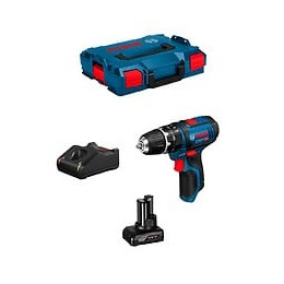 Perceuse À Percussion Bosch Gsb 12v-15 (1 X 6,0 Ah Gal12v-40 L-boxx 102)