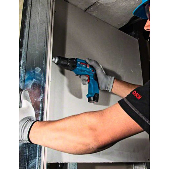 Visseuse Plaquiste Bosch Gtb 12v-11 (1 X 6,0 Ah Gal12v-40 L-boxx 102)