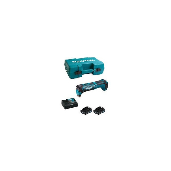 Outil Multifonction Makita Tm30dsaex1 (2 X 2,0 Ah Dc10sb Coffret)