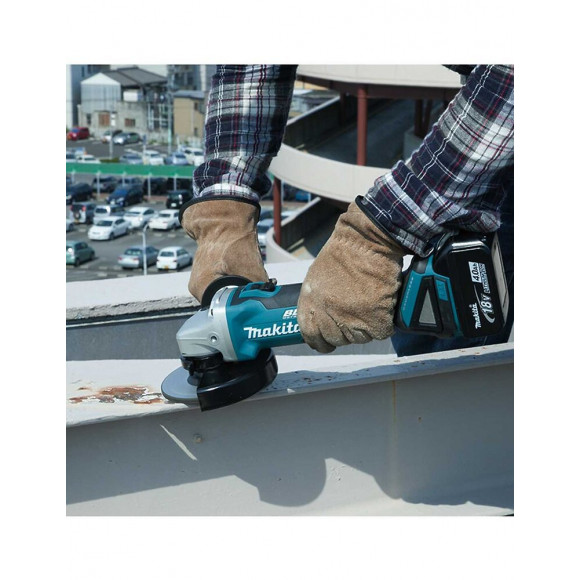 Mini-meuleuse Makita Dga504rtj1 (1 X 5,0 Ah Dc18rc Makpac 3)