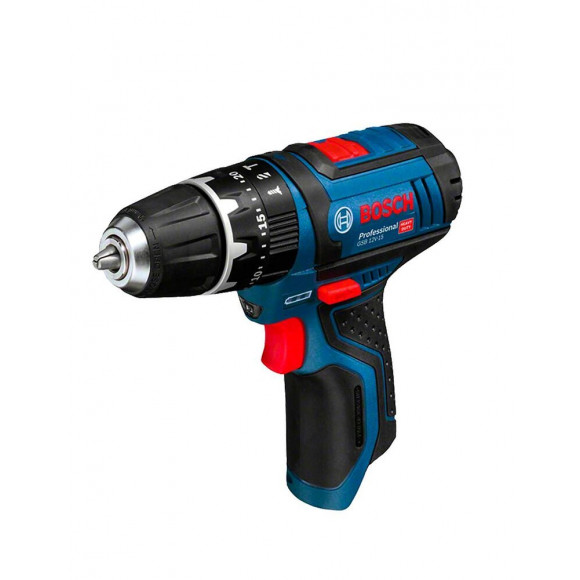 Perceuse À Percussion Bosch Gsb 12v-15 (1 X 6,0 Ah Gal12v-40 L-boxx 102)