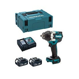 Clé À Chocs Makita Dtw700rtj (2 X 5,0 Ah Dc18rc Makpac 2)