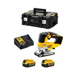 Scie Sauteuse Dewalt Dcs334m2t (2 X 4,0 Ah Dcb115 Tstak Ii)