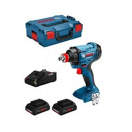 Visseuse À Chocs Bosch Gdx 18v-180 (2 X 4,0 Ah Procore Gal18v-40 L-boxx 136)