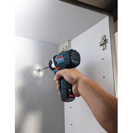 Visseuse À Chocs Bosch Gdr 12v-105 (1 X 2,0 Ah Gal12v-40 L-boxx 102)