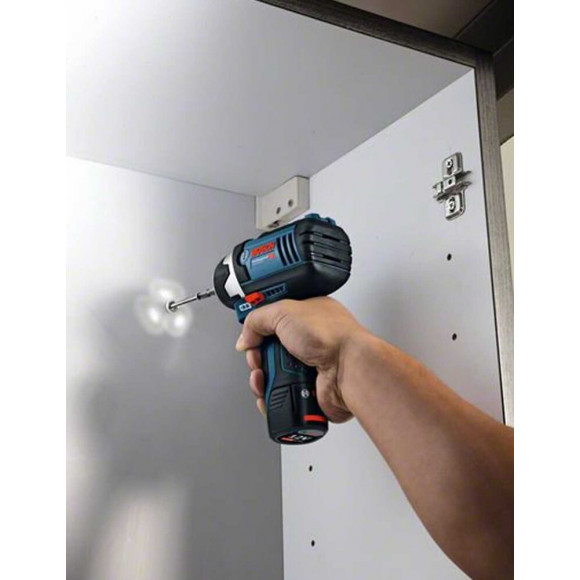 Visseuse À Chocs Bosch Gdr 12v-105 (1 X 2,0 Ah Gal12v-40 L-boxx 102)