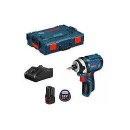 Visseuse À Chocs Bosch Gdr 12v-105 (1 X 2,0 Ah Gal12v-40 L-boxx 102)