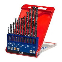 Jeu De Forets Hélicoïdaux Hss, 13  Pièces Kwb