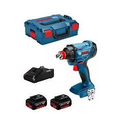 Visseuse À Chocs Bosch Gdx 18v-180 (2 X 5,0 Ah Gal18v-40 L-boxx 136)