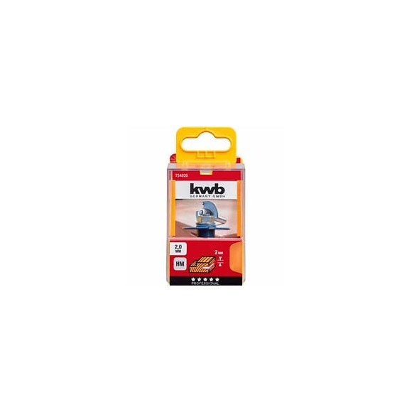 Fraise Circulaire À Rainurer Au Carbure, Avec Queue De Montage 2mm Kwb