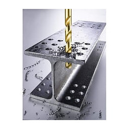 Jeu De Forets Hélicoïdaux Titane Hss, 6  Pcs. Kwb