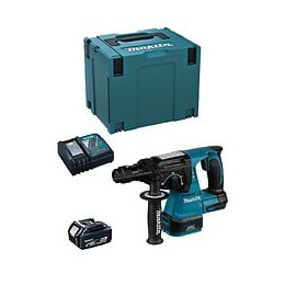 Perfo-burineur Makita Dhr243rtj1 (1 X 5,0 Ah Dc18rc Makpac 4)