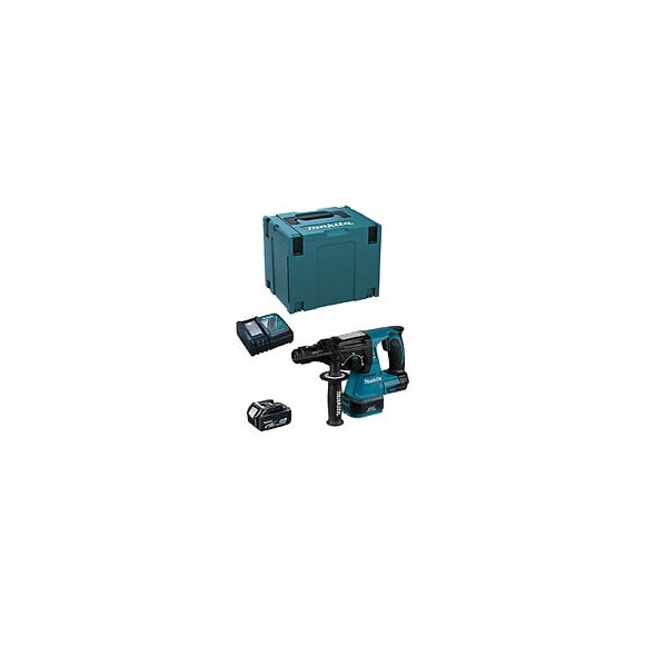 Perfo-burineur Makita Dhr243rtj1 (1 X 5,0 Ah Dc18rc Makpac 4)